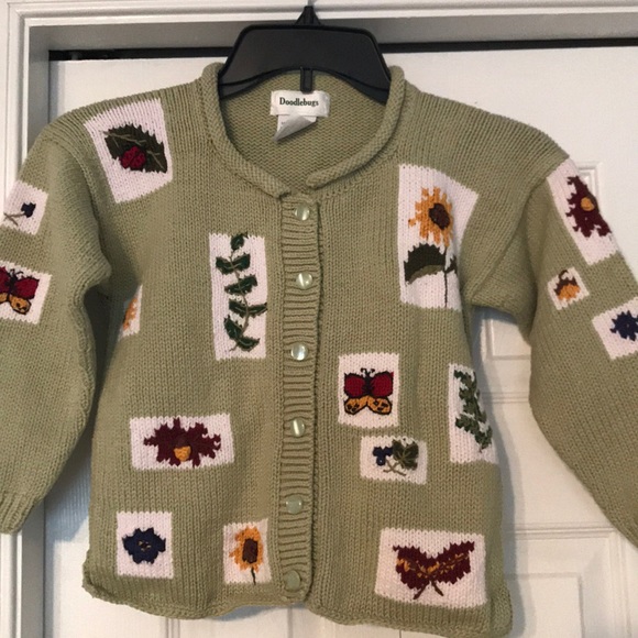 Doodlebugs fall sweater - Picture 1 of 8